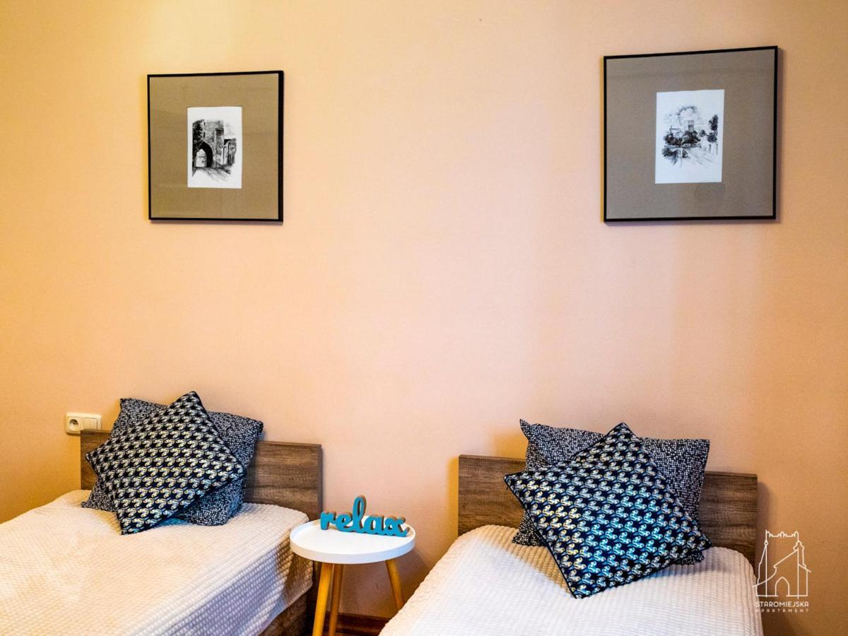 Staromiejska Apartamenty Sandomierz Buitenkant foto