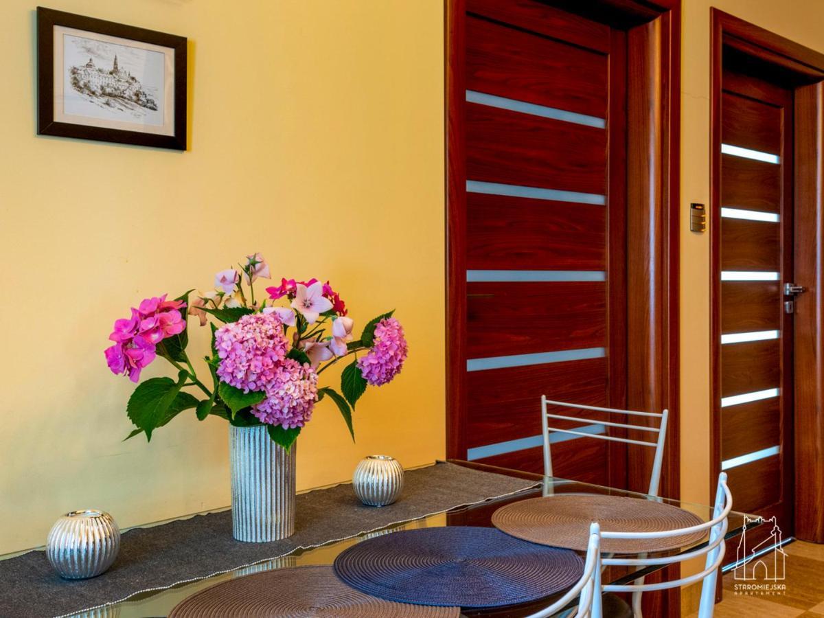 Staromiejska Apartamenty Sandomierz Buitenkant foto