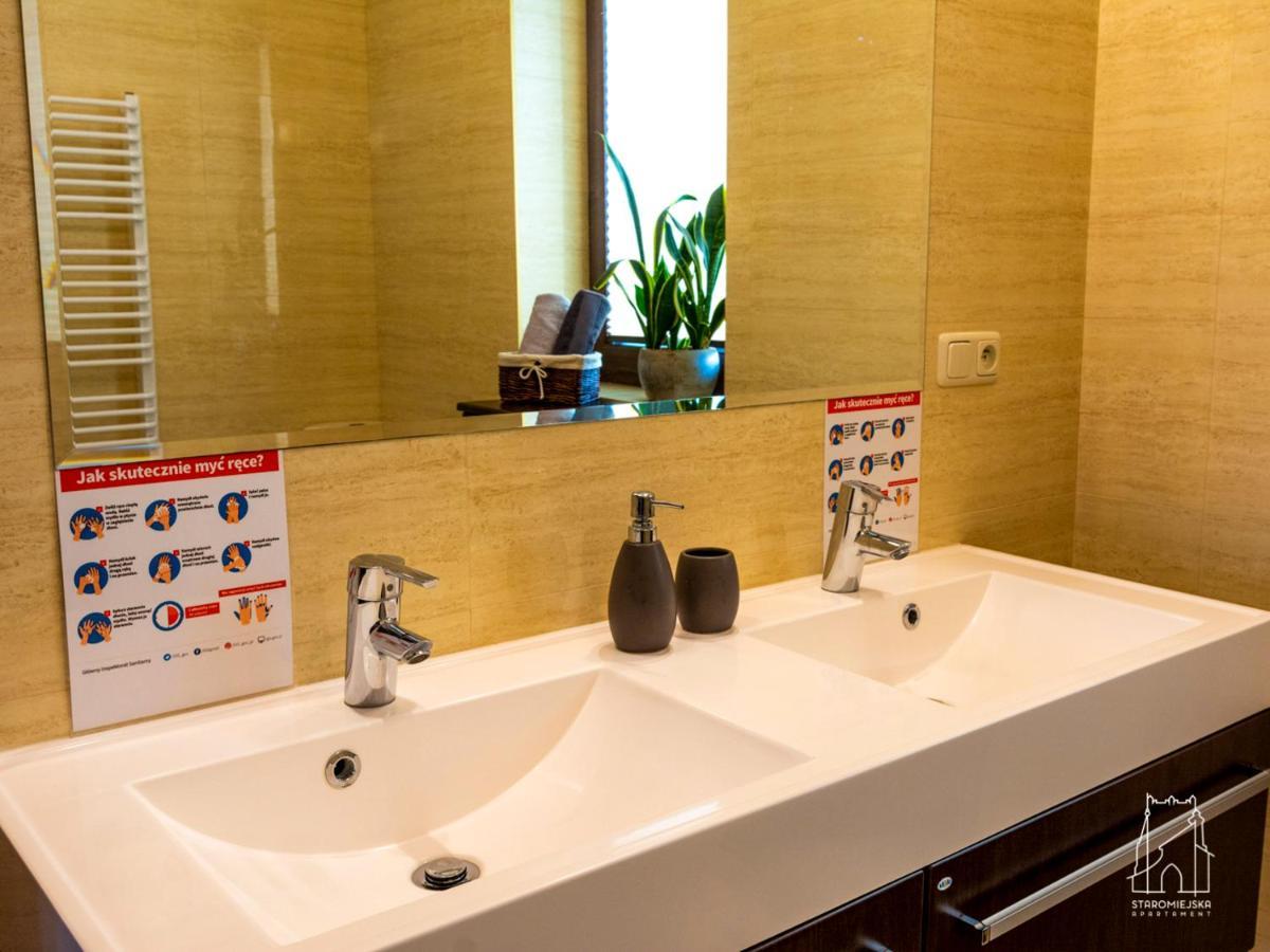 Staromiejska Apartamenty Sandomierz Buitenkant foto