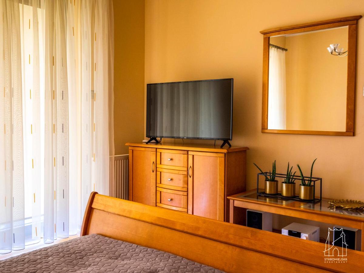 Staromiejska Apartamenty Sandomierz Buitenkant foto