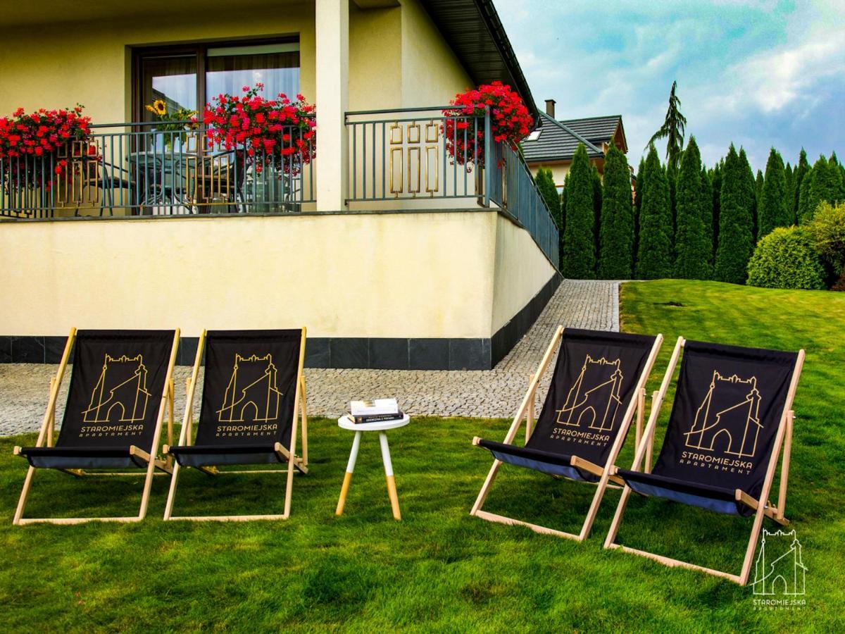 Staromiejska Apartamenty Sandomierz Buitenkant foto