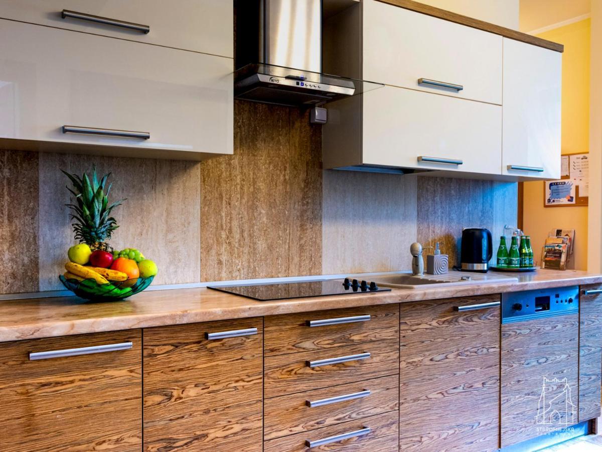 Staromiejska Apartamenty Sandomierz Buitenkant foto