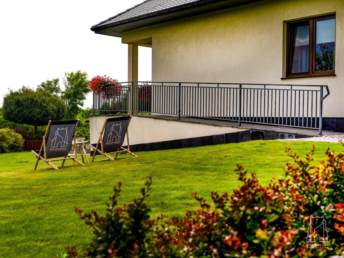 Staromiejska Apartamenty Sandomierz Buitenkant foto