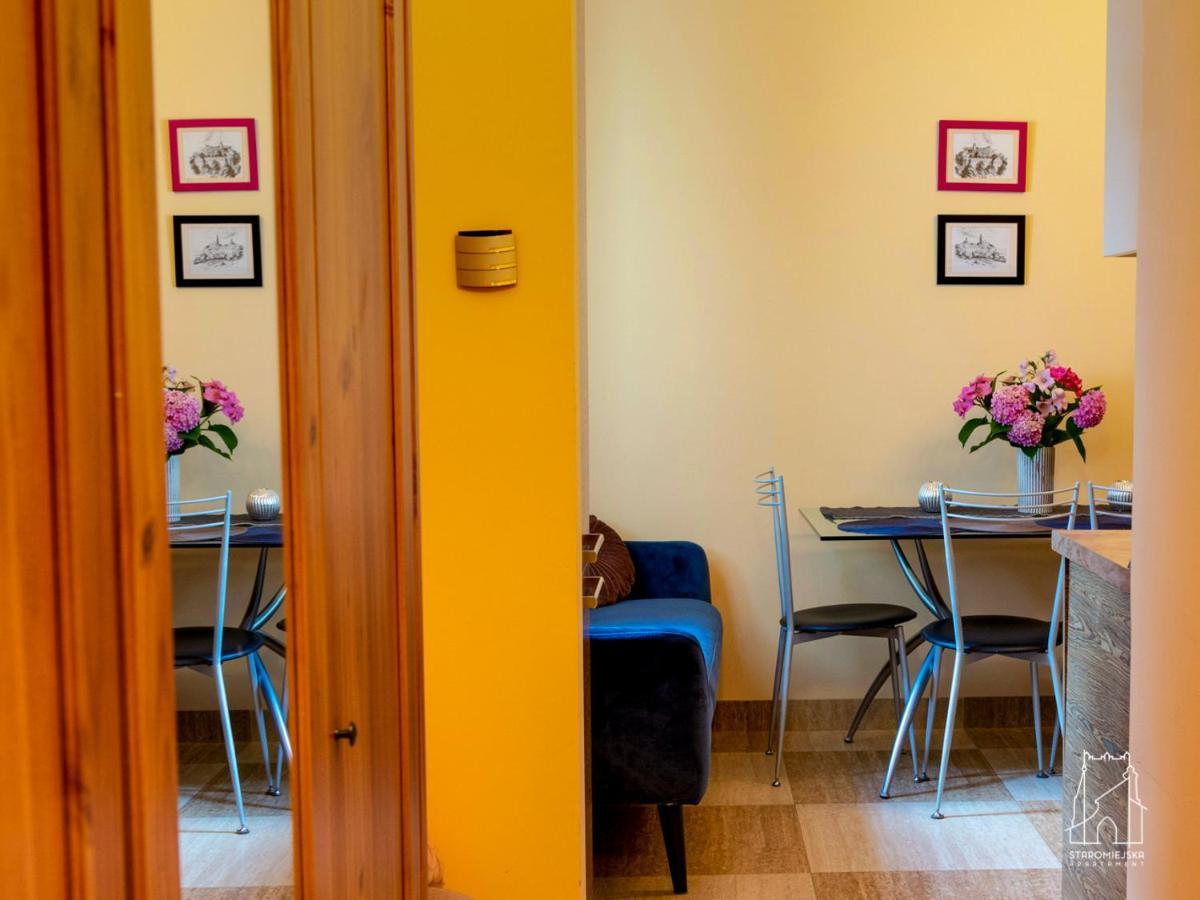 Staromiejska Apartamenty Sandomierz Buitenkant foto
