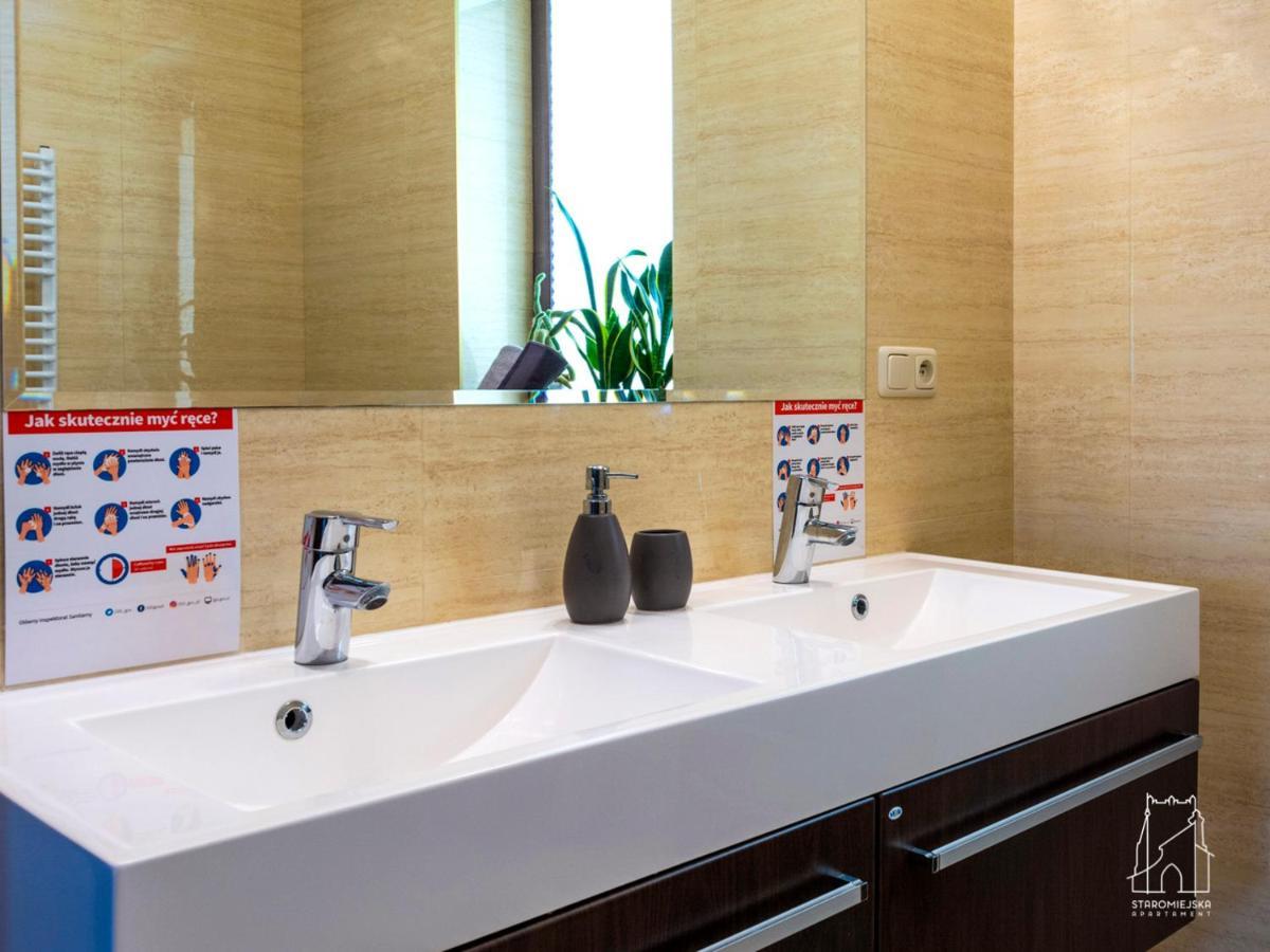 Staromiejska Apartamenty Sandomierz Buitenkant foto