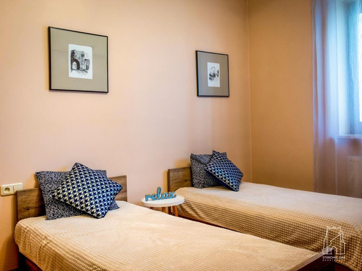 Staromiejska Apartamenty Sandomierz Buitenkant foto