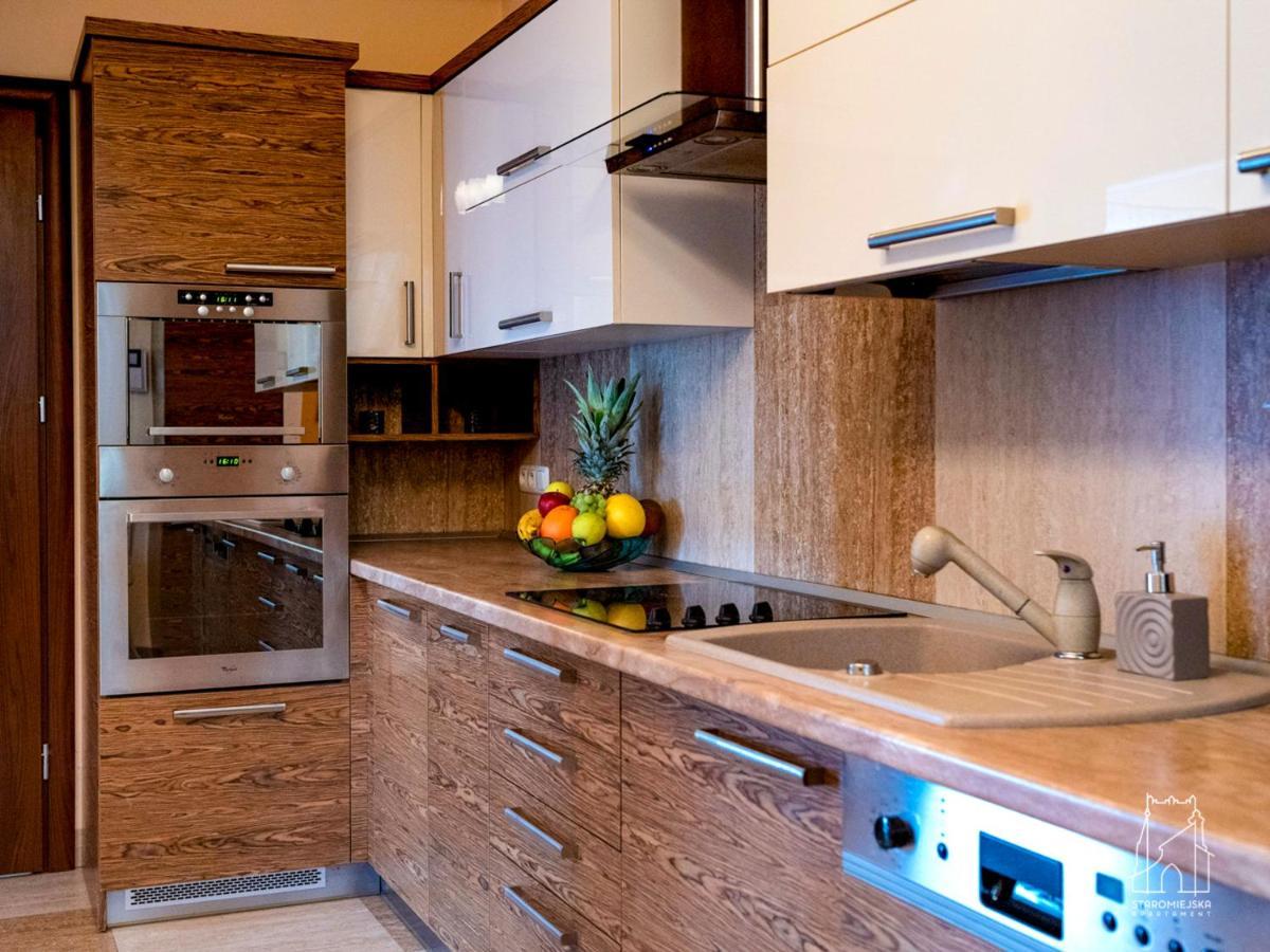 Staromiejska Apartamenty Sandomierz Buitenkant foto