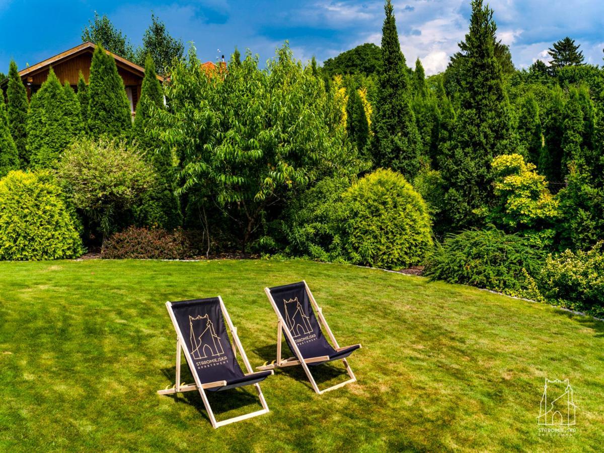 Staromiejska Apartamenty Sandomierz Buitenkant foto