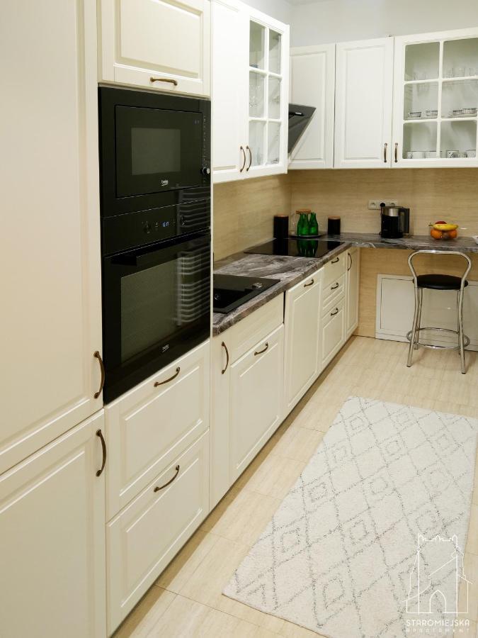 Staromiejska Apartamenty Sandomierz Buitenkant foto