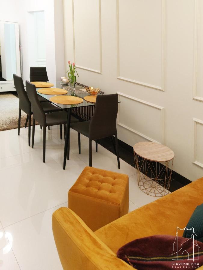 Staromiejska Apartamenty Sandomierz Buitenkant foto