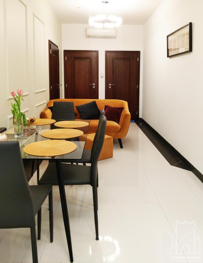 Staromiejska Apartamenty Sandomierz Buitenkant foto