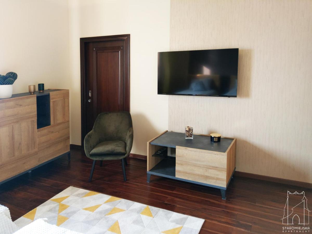 Staromiejska Apartamenty Sandomierz Buitenkant foto