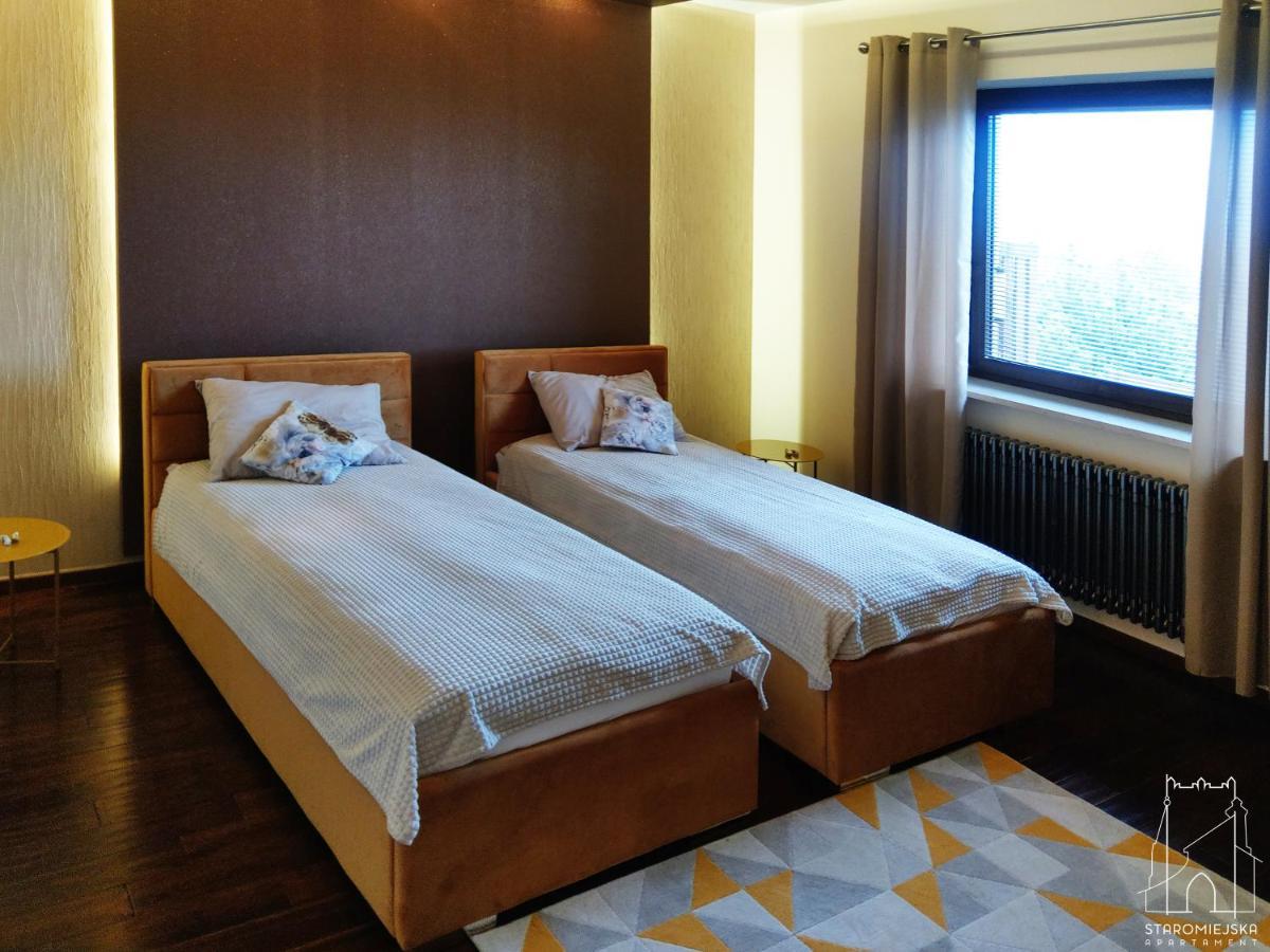 Staromiejska Apartamenty Sandomierz Buitenkant foto
