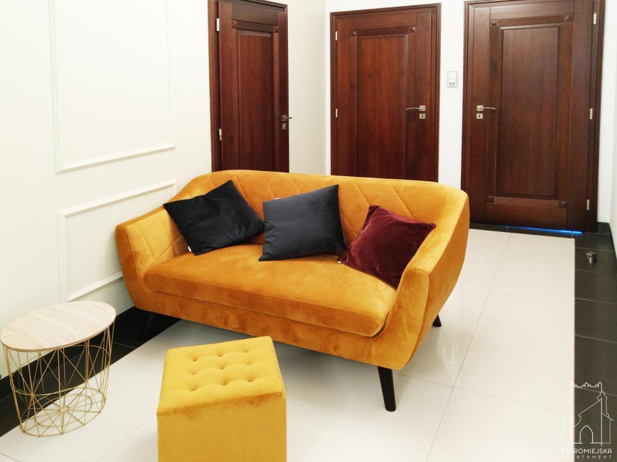 Staromiejska Apartamenty Sandomierz Buitenkant foto