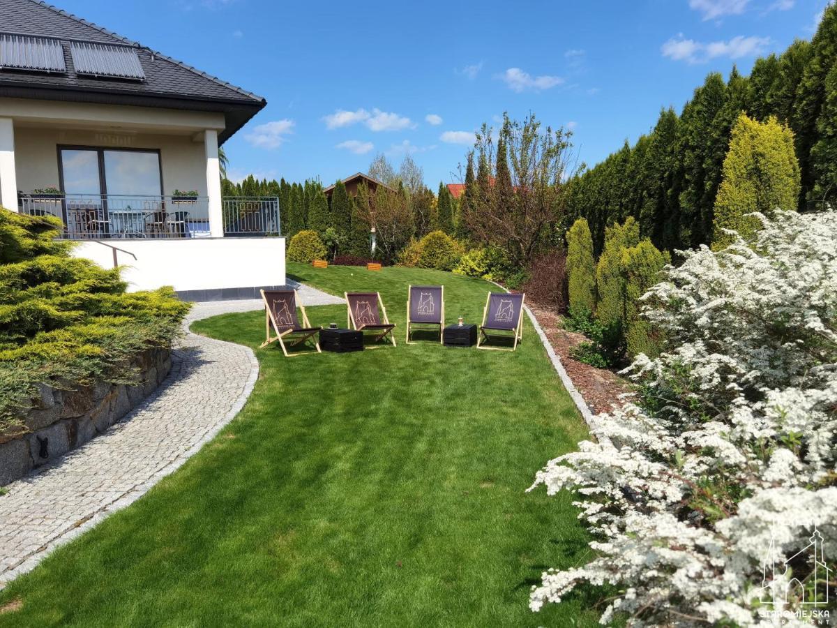 Staromiejska Apartamenty Sandomierz Buitenkant foto