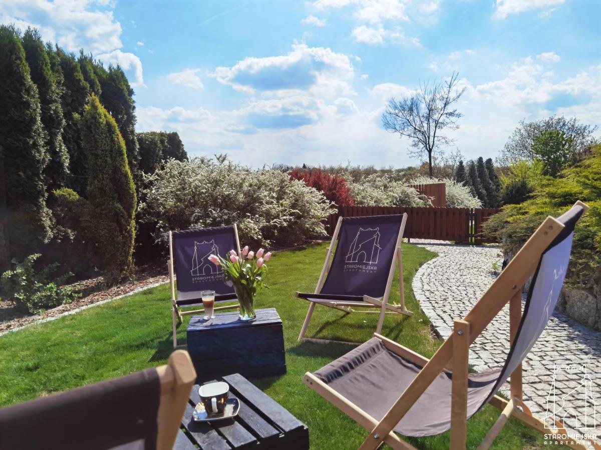 Staromiejska Apartamenty Sandomierz Buitenkant foto