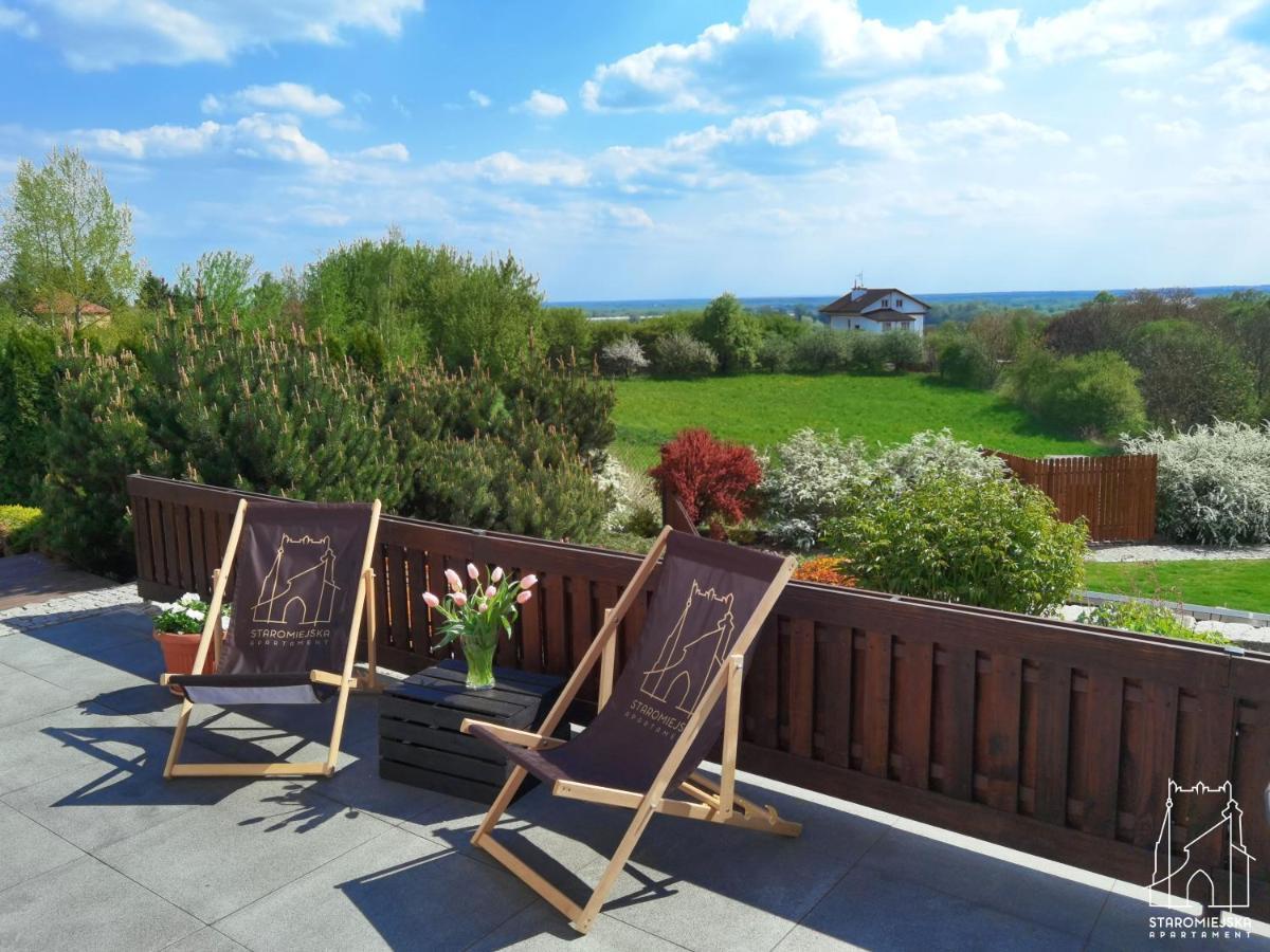 Staromiejska Apartamenty Sandomierz Buitenkant foto