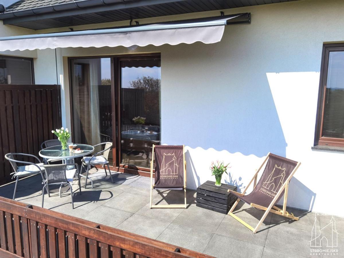 Staromiejska Apartamenty Sandomierz Buitenkant foto