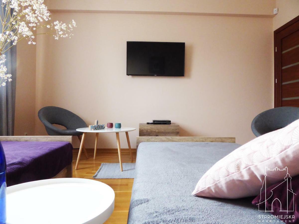 Staromiejska Apartamenty Sandomierz Buitenkant foto