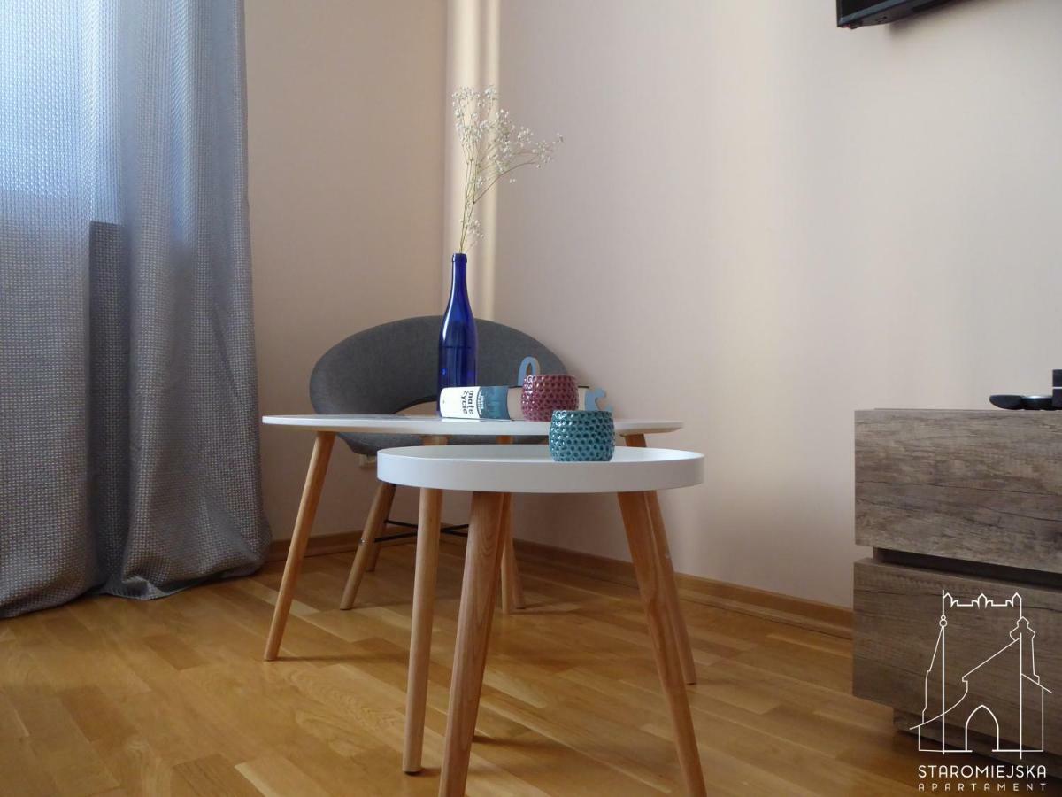 Staromiejska Apartamenty Sandomierz Buitenkant foto